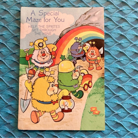 1983/84 Rainbow Brite Color book/Card - Picture 11 of 16
